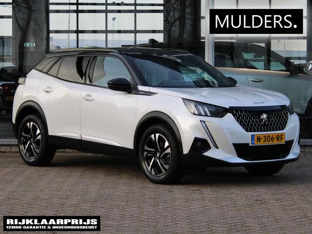 Peugeot 2008 1.2 PT GT Pack | Automaat | Camera / Trekhaak / Climate / Stoelverw. / Adapt. Cruise