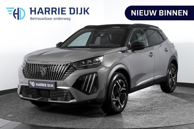 Peugeot 2008 1.2 Hybrid 145 GT - Automaat | Alcantara Pack | Drive Assist Pack | Dig. Cockpit | Adapt. Cruise | Stoelverw. | PDC | Camera | NAV + App. Connect | ECC | DAB | LM 17" | 7654