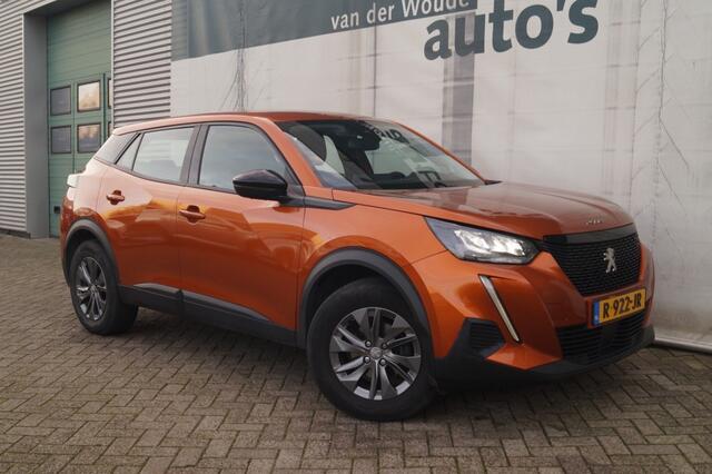 Peugeot 2008 1.2 PureTech Active Pack -NAVI-ECC-PDC-TREKHAAK-