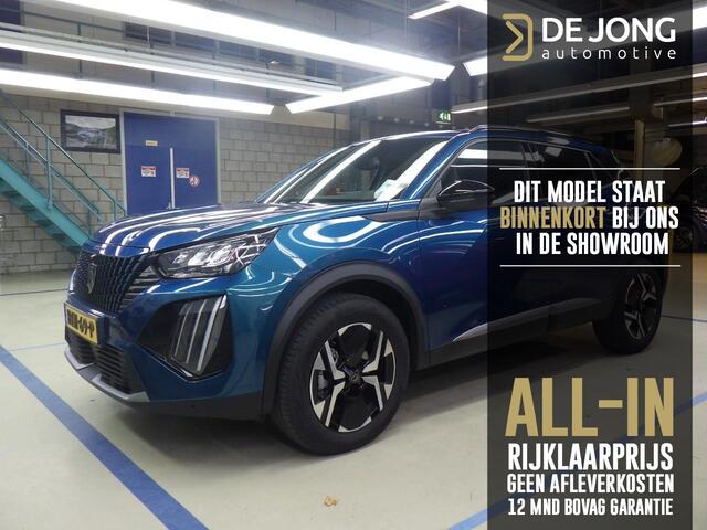 Peugeot 2008 1.2 Hybrid 145 Allure ALL IN RIJKLAARPRIJS/Camera rondom-Trekhaak/Adaptieve Cruise Control/Lage kilometerstand