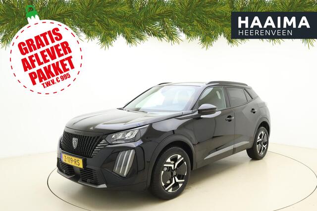 Peugeot 2008 1.2 PureTech 100 Allure Apple Carplay/Android auto | Parkeer sensor V + A | LM velgen