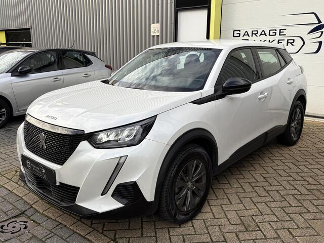 Peugeot 2008 1.2 PureTech Active Pack Automaat, Parelmoer lak, Navigatie, LED, Parkeersensoren