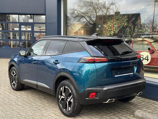 Peugeot 2008 1.2 Hybrid 145 PK GT | ¤ 8500,- DEMO VOORDEEL | Automaat Hybride | Navigatie | Alcantara Bekleding | Stoelverwarming | 360 Graden Camera | Keyless Entry | Full LED Verlichting | Zwart Dak | Dode Hoek Detectie | Cruise Control Adaptief | Climate Control |