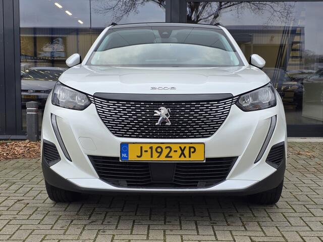 Peugeot 2008 1.2 PureTech Allure + LED + KEYLESS + CAMERA + HALF LEER