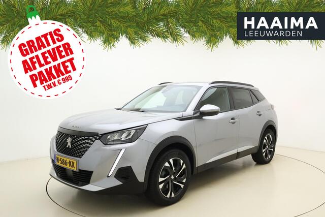 Peugeot 2008 1.2 PureTech Allure 130 PK | 8-Traps Automaat | Camera | Navigatie | Trekhaak | Parkeersensor | Mirror Screen | Apple Carplay | 1e eigenaar | Dealer onderhouden