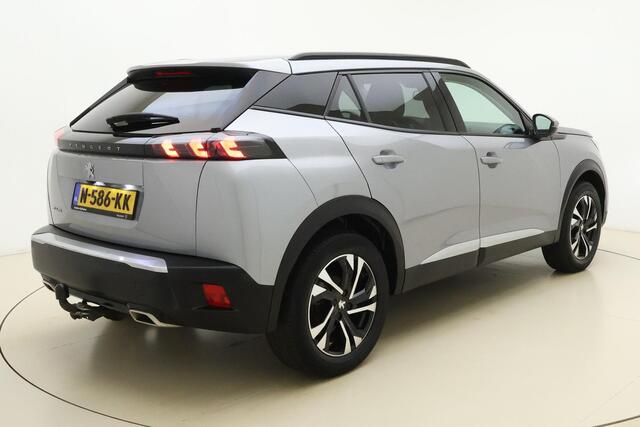 Peugeot 2008 1.2 PureTech Allure 130 PK | 8-Traps Automaat | Camera | Navigatie | Trekhaak | Parkeersensor | Mirror Screen | Apple Carplay | 1e eigenaar | Dealer onderhouden