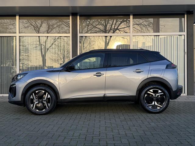 Peugeot 2008 GT 1.2 Hybrid 136PK e-DCS6 Automaat Navigatie, Achteruitrijcamera, Keyless, Parkeersensoren, Adaptieve Cruise Control, Apple Carplay, Android Auto