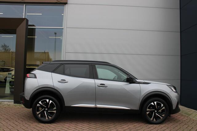 Peugeot 2008 1.2 PureTech 130pk GT Automaat Airco Navi Camera Carplay Half-leer Super mooi