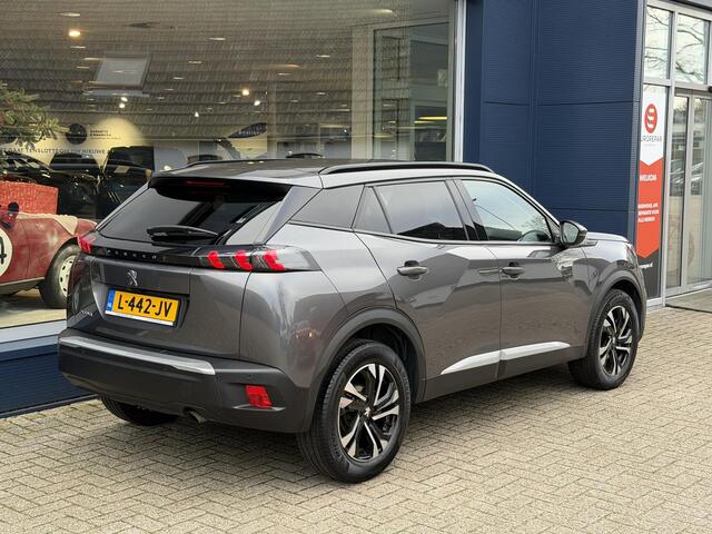 Peugeot 2008 1.2 Turbo 100 PK Allure Pack | 1e Eigenaarsauto met slechts 38.851 km! | Afneembare trekhaak 1200KG | Navigatie | Camera | Hoge Zitpositie | LED verlichting | Cruise Control | Climate Control | 17" Lichtmetalen Wielen | Groot Multimedia scherm met Apple C
