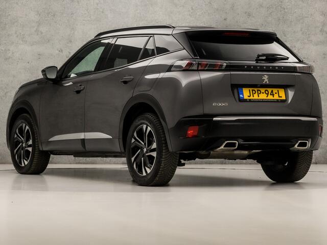 Peugeot 2008 1.2 PureTech Allure Sport Automaat (APPLE CARPLAY, GROOT NAVI, LEDER, ZWART HEMEL, 360 CAMERA, SPORTSTOELEN, GETINT GLAS, CRUISE, NIEUWSTAAT)