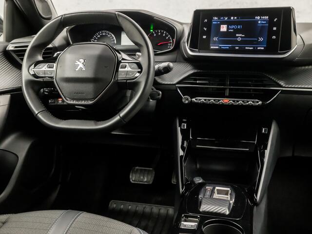 Peugeot 2008 1.2 PureTech Allure Sport Automaat (APPLE CARPLAY, GROOT NAVI, LEDER, ZWART HEMEL, 360 CAMERA, SPORTSTOELEN, GETINT GLAS, CRUISE, NIEUWSTAAT)