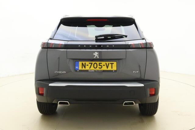 Peugeot 2008 1.2 PureTech GT | Navigatie | 130 pk | Carplay | Camera | Climate Control | LM-velgen | Parkeersensoren | Keyless Entry&Start