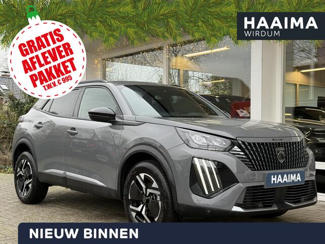 Peugeot 2008 1.2 Hybrid 145 Allure | Climate & Cruise Control | Parkeersensoren voor + achter | AppleCarplay/Android Auto |