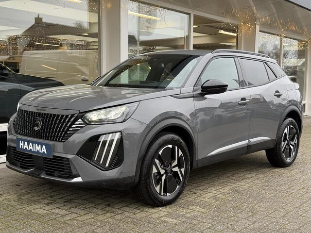 Peugeot 2008 1.2 Hybrid 145 Allure | Climate & Cruise Control | Parkeersensoren voor + achter | AppleCarplay/Android Auto |
