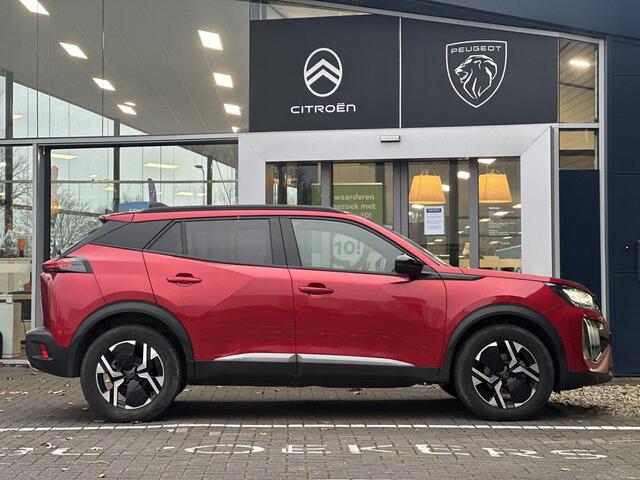 Peugeot 2008 1.2T 130pk Automaat Allure | Apple Carplay/Android Auto | Navigatie | Climate Control | Cruise Control | Parkeercamera/-sensoren | DAB | Lichtmetalen velgen |