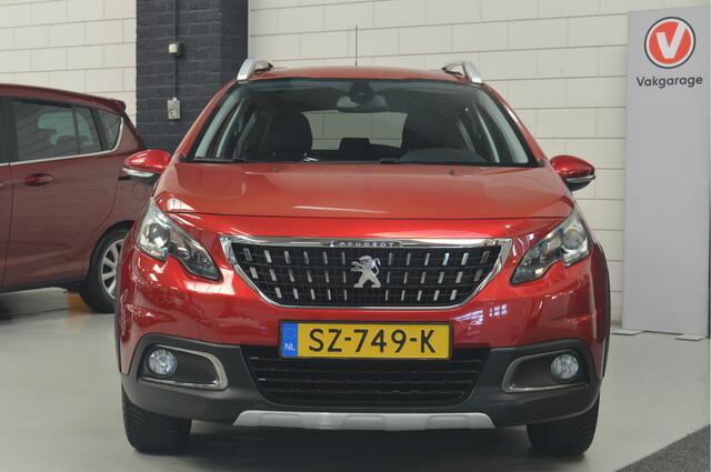 Peugeot 2008 1.2 PureTech Allure / AUTOMAAT // 105.000 km // CLIMA // CRUISE // TREKHAAK // DEALER ONDERHOUDEN // ** ZATERDAG 27-12 BELLEN VOOR BEZICHTIGEN **