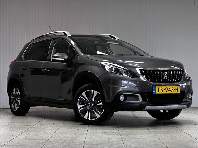 Peugeot 2008 1.2 PureTech GT-line /D-Riem Verv 83000KM! /Trekhaak! /Pano-Dak /Camera /Apple + Android /DAB+! /Navi /Climat /Cruise /Elek. pakket /Bluetooth /16"LMV /LED Dagrijverl. /Extra getint glas /PDC /Mistlampen.