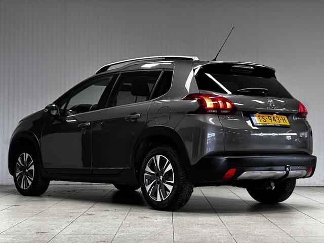 Peugeot 2008 1.2 PureTech GT-line /D-Riem Verv 83000KM! /Trekhaak! /Pano-Dak /Camera /Apple + Android /DAB+! /Navi /Climat /Cruise /Elek. pakket /Bluetooth /16"LMV /LED Dagrijverl. /Extra getint glas /PDC /Mistlampen.