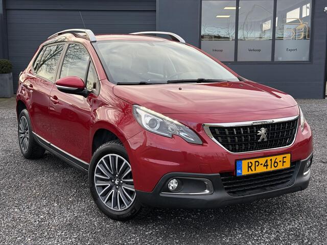 Peugeot 2008 1.2 PureTech Blue Lion Automaat,110pk,Trekhaak,Dealer Onderhouden,Navi,Airco,Cruise,Pdc,N.A.P,Bj 12-2017,Distributie vv 2023,Apk tot 06-2026