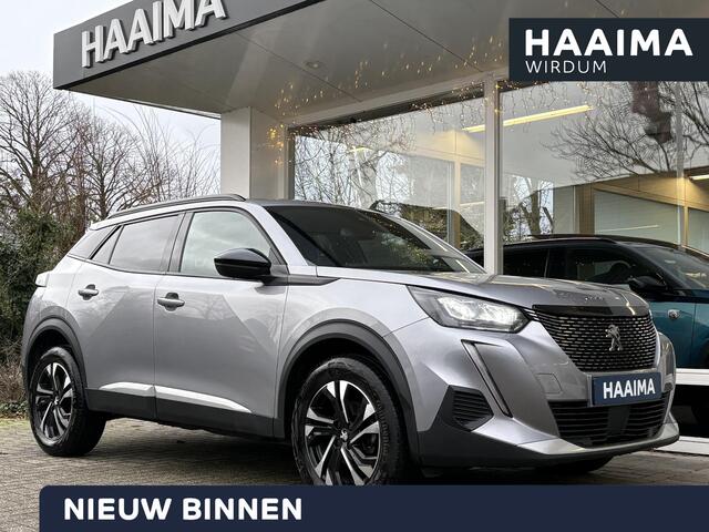 Peugeot 2008 1.2T Automaat 130pk Allure | Adaptieve Cruise Control | Keyless Entry | Stoelverwarming | Apple Carplay/Android Auto | Achteruitrijcamera