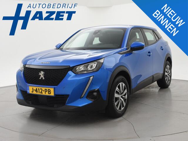 Peugeot 2008 1.2 PURETECH BLEU VERTIGO + LED | APPLE CARPLAY | ANDROID AUTO | DEALER ONDERHOUDEN