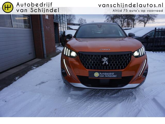 Peugeot 2008 1.2 PURETECH 130PK GT LINE DEC 2020 PERFECT ONDERHOUDEN CAMERA ANDROID-APPLECARPLAY NAVI FULL LED 17INCH CLIMA CRUISE BLUETOOTH PDC V+A ENZ...