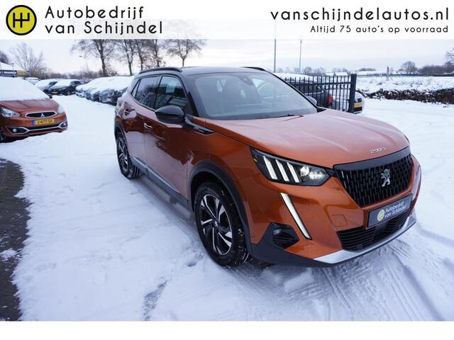 Peugeot 2008 1.2 PURETECH 130PK GT LINE DEC 2020 PERFECT ONDERHOUDEN CAMERA ANDROID-APPLECARPLAY NAVI FULL LED 17INCH CLIMA CRUISE BLUETOOTH PDC V+A ENZ...