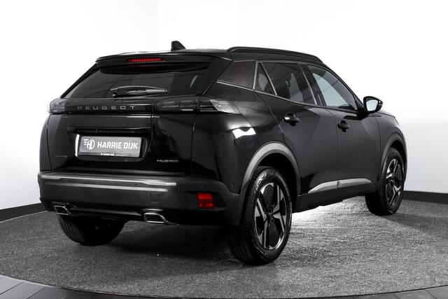 Peugeot 2008 1.2 Hybrid 145 Allure - Automaat | Dig. Cockpit | Adapt. Cruise | Stoelverw. | PDC | Camera | App. Connect | ECC | DAB | LM 17" | 8308