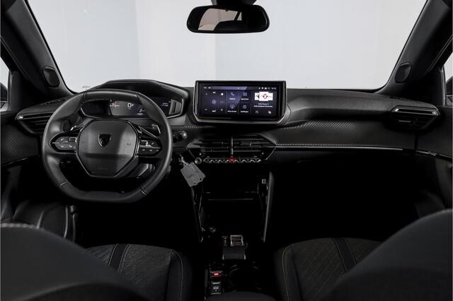 Peugeot 2008 1.2 Hybrid 145 Allure - Automaat | Dig. Cockpit | Adapt. Cruise | Stoelverw. | PDC | Camera | App. Connect | ECC | DAB | LM 17" | 8308