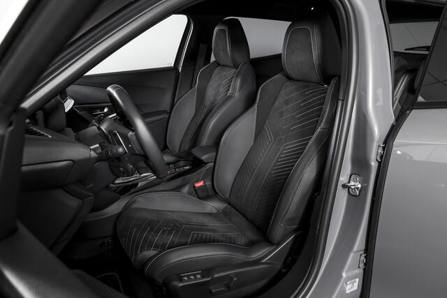 Peugeot 2008 1.2 Hybrid 145 GT - Automaat | Alcantara Pack | Drive Assist Pack | Dig. Cockpit | Adapt. Cruise | Stoelverw. | PDC | Camera | NAV + App. Connect | ECC | DAB | LM 17" | 7665