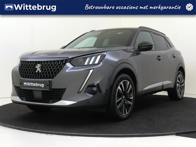 Peugeot 2008 1.2 PureTech GT Pack | Schuifdak | Stoelverwarming | Alcantara | 18 Inch |