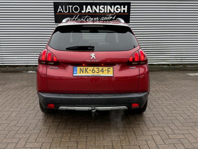 Peugeot 2008 1.2 PureTech Allure | Clima | Camera | Navigatie | Bluetooth | Panoramadak | Afn. Trekhaak | RIJKLAARPRIJS INCL 12 MAANDEN GARANTIE EN BEURT