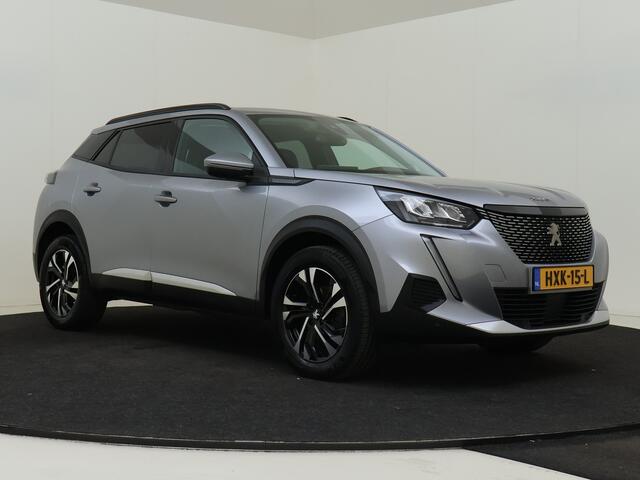 Peugeot 2008 1.2 PureTech 100 Allure | Benzine | Handgeschakeld | Zesversnellingsbak | Donker getint glas achter | Remote services | Regensensor | Cruise control | Automatisch dimmende binnenspiegel | Parkeersensoren |