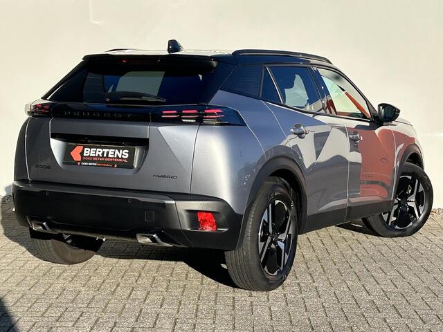 Peugeot 2008 1.2 Hybrid 136 GT | Adaptive cruise | Full LED | Prijs is rijklaar