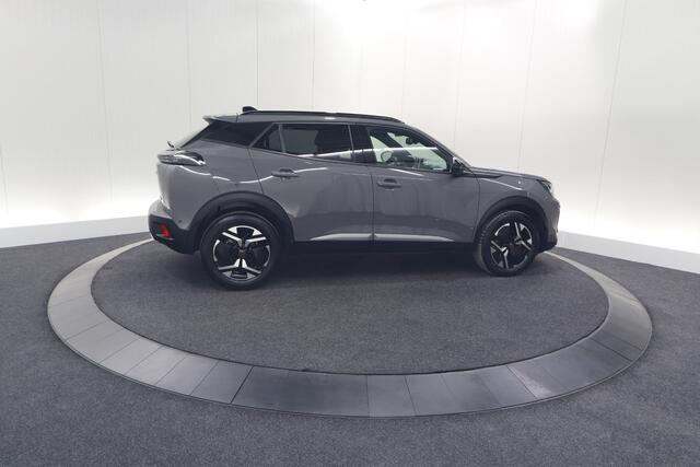 Peugeot 2008 Hybrid 136 e-DCS6 Allure | 360 Camera | Adaptieve Cruise Control | Dodehoekdetectie | Navigatie