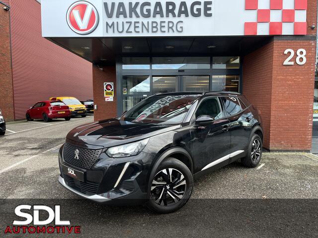 Peugeot 2008 1.2 PureTech Allure // LED // CRUISE // HALF LEDER // CAMERA+SENSOREN // NAVI+CARPLAY// STOELVERWARMING //