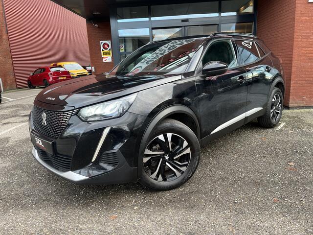 Peugeot 2008 1.2 PureTech Allure // LED // CRUISE // HALF LEDER // CAMERA+SENSOREN // NAVI+CARPLAY// STOELVERWARMING //