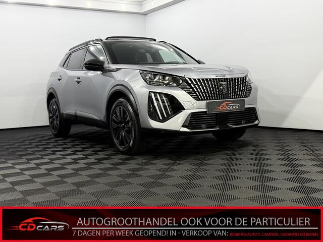 Peugeot 2008 1.2 PureTech 130 GT Pano, 360 Camera, Navi, Memory stoelen, Keyless start, Massage stoelen, Virtual desk, Stoelverwarming