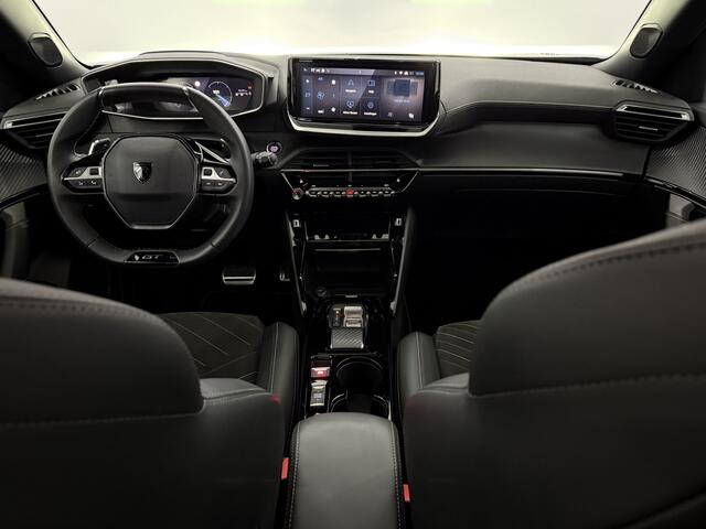 Peugeot 2008 1.2 PureTech 130 GT Pano, 360 Camera, Navi, Memory stoelen, Keyless start, Massage stoelen, Virtual desk, Stoelverwarming