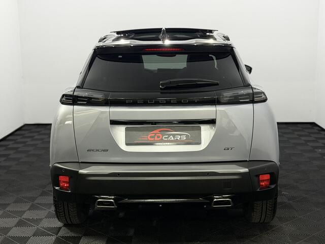 Peugeot 2008 1.2 PureTech 130 GT Pano, 360 Camera, Navi, Memory stoelen, Keyless start, Massage stoelen, Virtual desk, Stoelverwarming