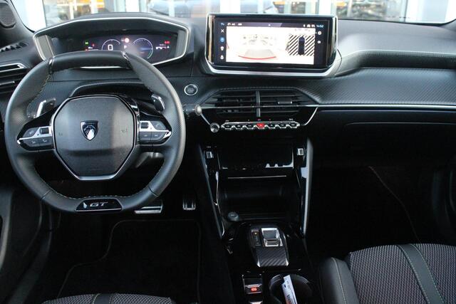 Peugeot 2008 1.2 145PK HYbrid GT | PANORAMISCH SCHUIF / KANTELDAK | NAVIGATIE | ADAPTIVE CRUISE CONTROL | DRAADLOOS APPLE CARPLAY / ANDOID-AUTO | DRAADLOOS LADEN | SFEER VERLICHTING | DODEHOEK DETECTIE | CAMERA VOOR / ACHTER | 18"EVISSA VELGEN | 3D COCKPIT | KEYLESS E