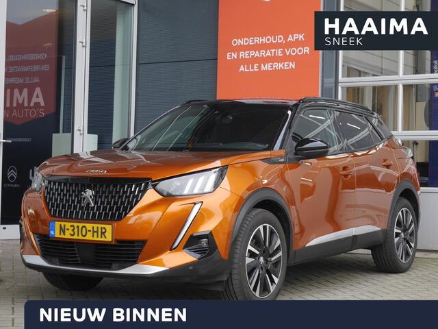 Peugeot 2008 1.2 130PK PureTech GT Pack | Stoelverwarming | Camera | 18inch | Adaptieve cruise control | Navigatie | Keyless entry & Start