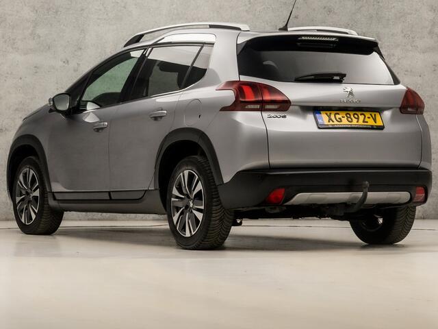 Peugeot 2008 1.2 PureTech Allure Sport Automaat (PANORAMADAK, APPLE CARPLAY, NAVIGATIE, CLIMATE, LEDER, GETINT GLAS, SPORTSTOELEN, PARKEERSENSOREN, LM VELGEN, TREKHAAK, NIEUWSTAAT)