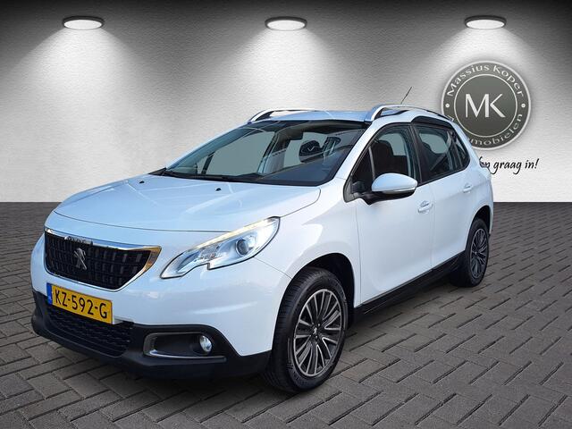 Peugeot 2008 1.2 PureTech Blue Lion, Airco, Navigatie, Bluetooth,Pdc