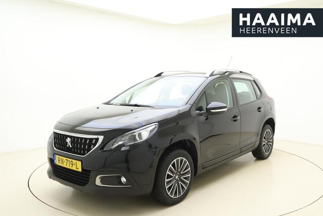 Peugeot 2008 PureTech 110 pk | Zeer lage km-stand! | Navigatie | Apple Carplay/Android Auto | Airco | Cruise Control | Parkeersensoren | Metallic lak