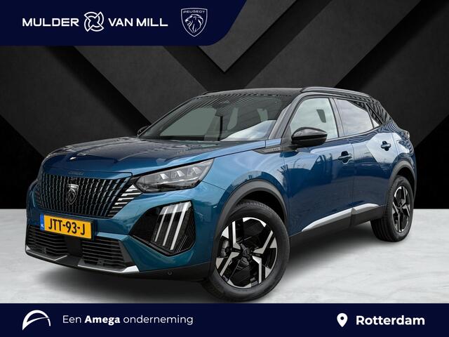 Peugeot 2008 GT 1.2 Hybrid 145pk e-DCS6 | ALCANTARA | MASSAGE STOELEN | NAVI | ADAPTIVE CRUISE CONTROL |