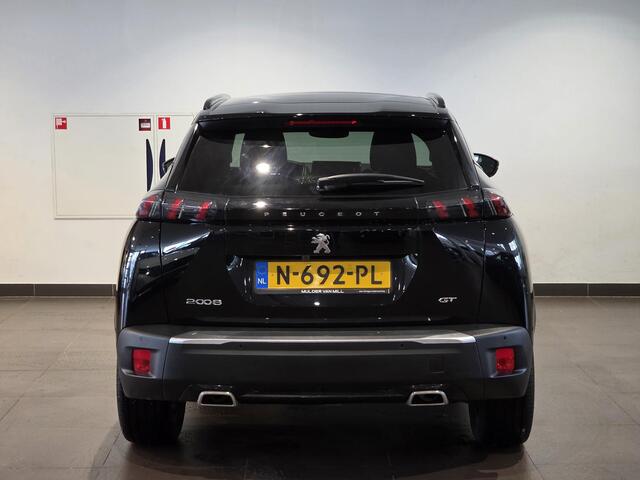 Peugeot 2008 GT Pack 1.2 Turbo 130pk EAT8 | SCHUIF/KANTELDAK | ALCANTARA/LEDER | STOELVERW. | 18" LM 'EVISSA' |