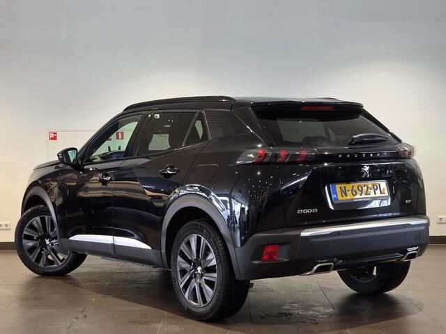 Peugeot 2008 GT Pack 1.2 Turbo 130pk EAT8 | SCHUIF/KANTELDAK | ALCANTARA/LEDER | STOELVERW. | 18" LM 'EVISSA' |
