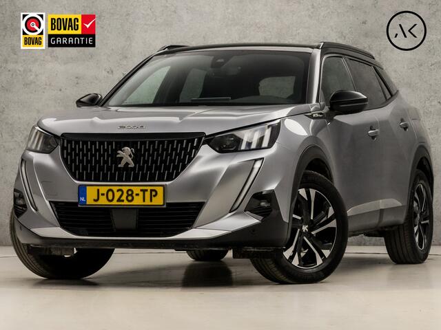 Peugeot 2008 1.2 PureTech GT-Line Automaat 131Pk (VIRTUAL COCKPIT, ZWART DAK, APPLE CARPLAY, 360 CAMERA, GROOT NAVI, LEDER, SFEERVERLICHTING, SPORTSTOELEN, GETINT GLAS, KEYLESS, NIEUWSTAAT)