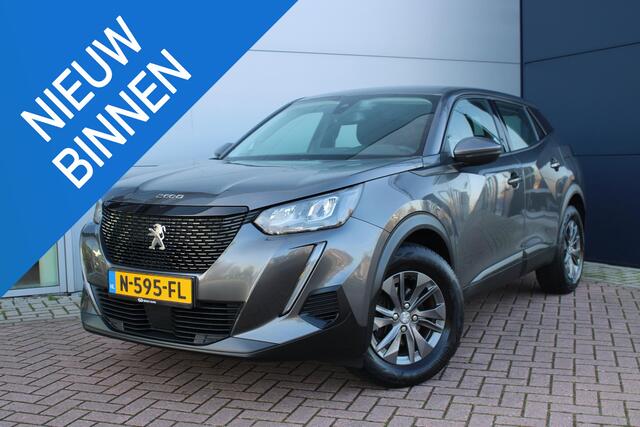 Peugeot 2008 1.2 PureTech 130pk Active Pack Automaat Airco Navi Camera Carplay 17.409km 1e eigenaar Nieuwstaat